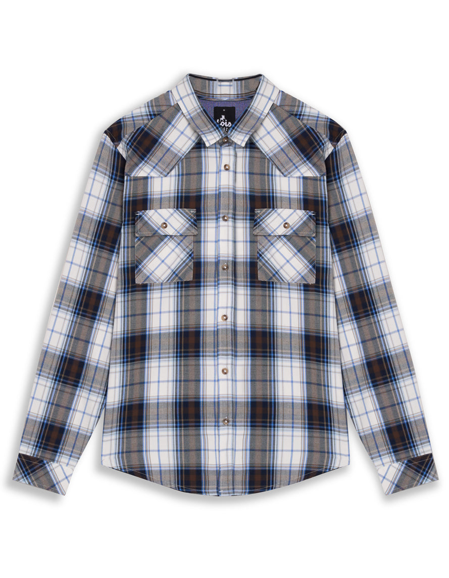 Lois 1279 check sport shirt