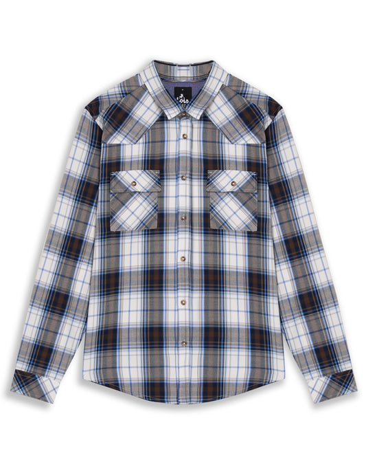 Lois 1279 check sport shirt