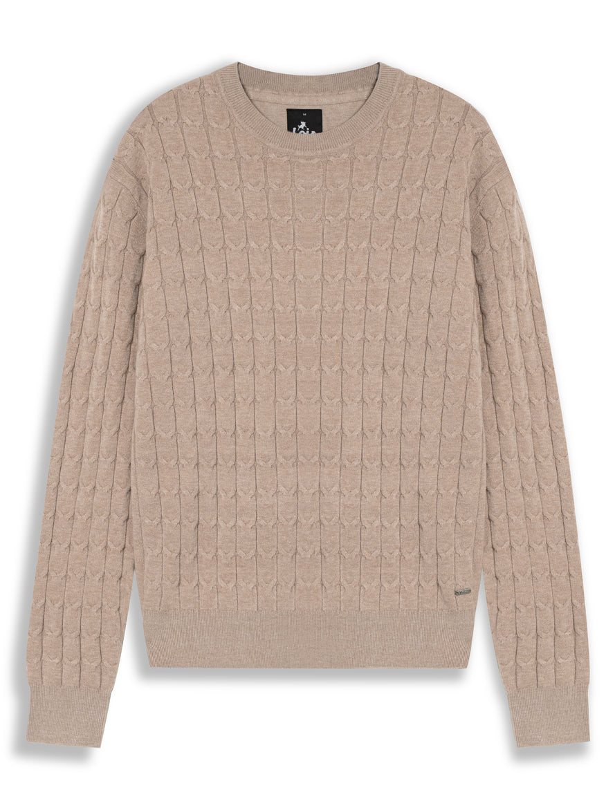 Lois Marcel 1291 crew neck sweater