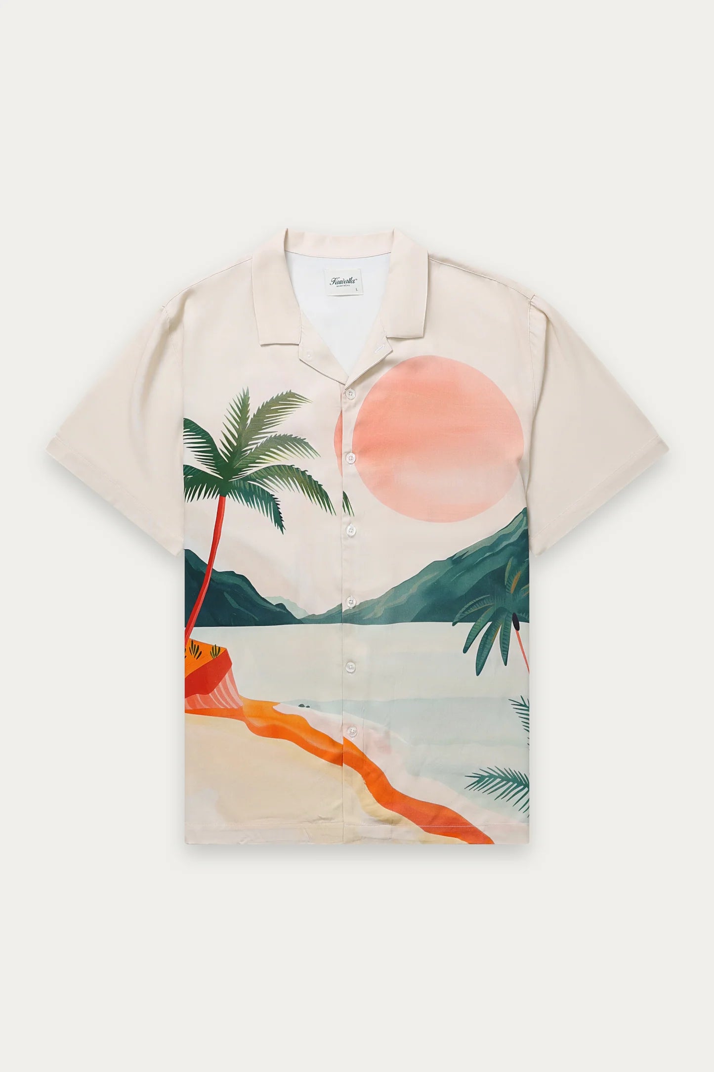 S26 Kuwalla s/s beach sport shirt