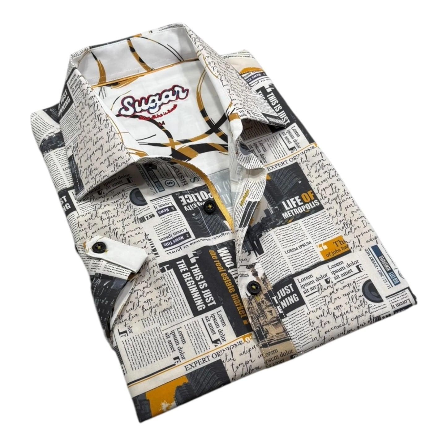 S26 sugar short sleeve sport shirts