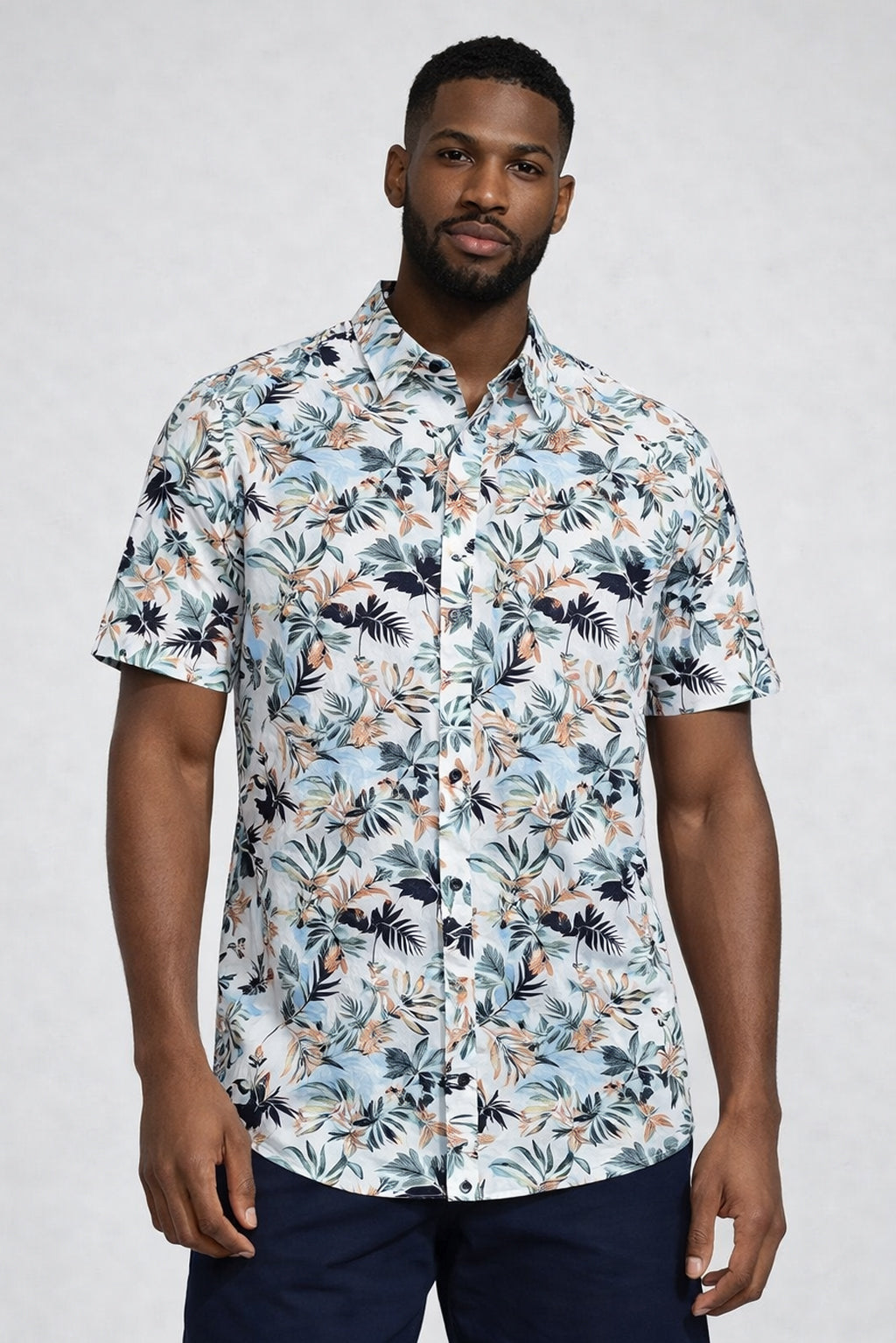 S26 Lois 1332 s/s 00 multi Color sport shirt