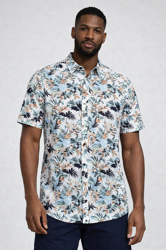 S26 Lois 1332 s/s 00 multi Color sport shirt