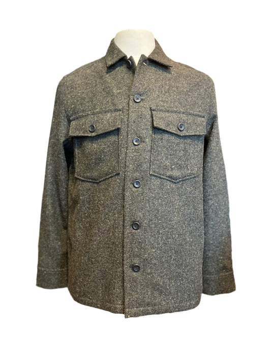 National standards wool over shirt