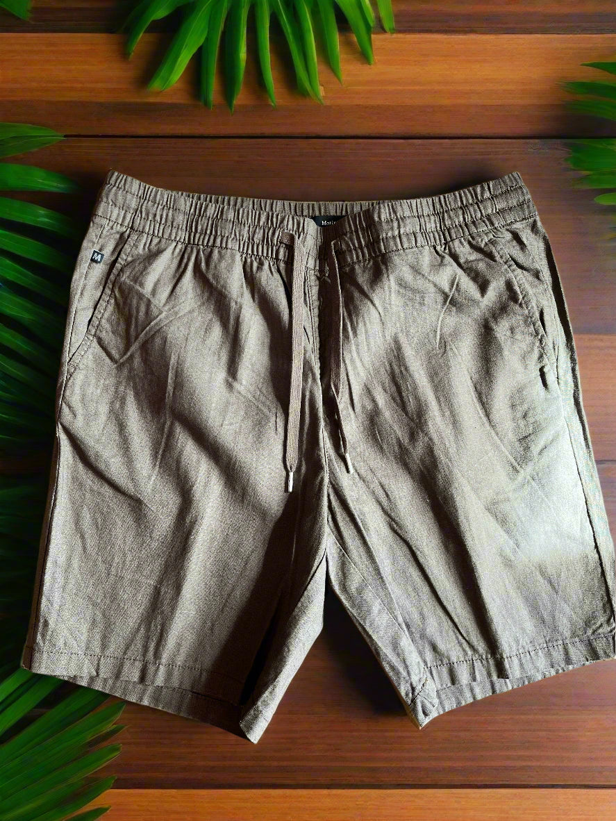 Matanique linen shorts