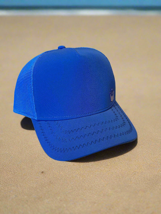 Goorin' Brothers royal blue gateway hat