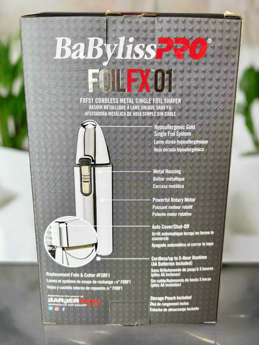 Babyliss pro foilfx 001