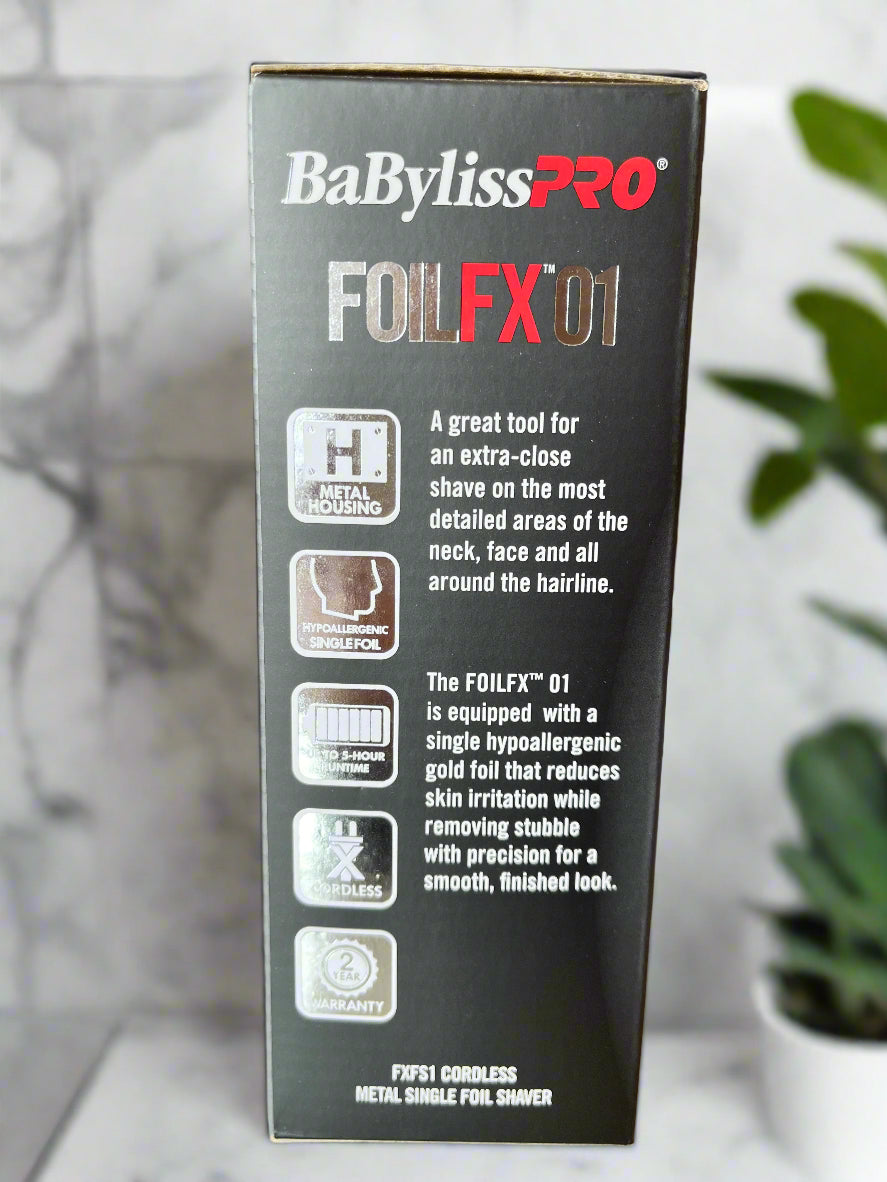 Babyliss pro foilfx 001