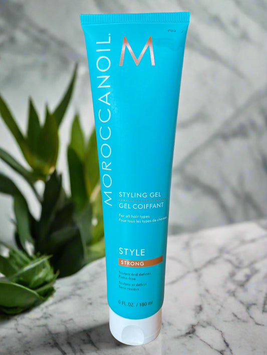 Moroccan Oil - hair gel/strong hold