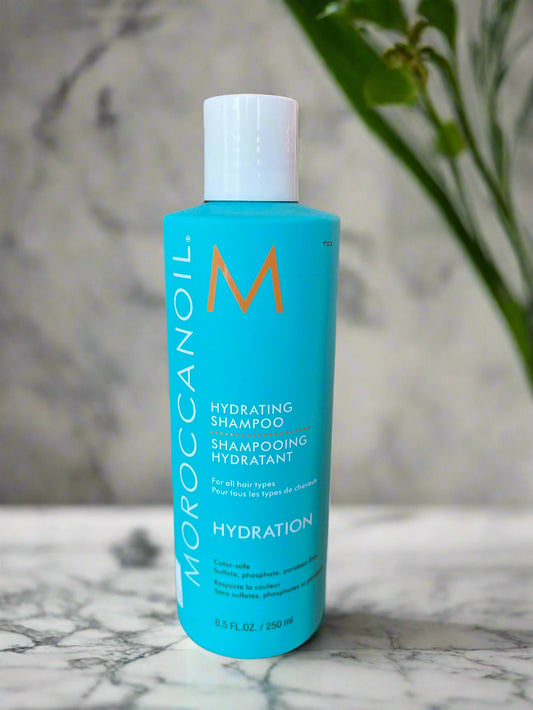 Moroccan Oil hydrating shampoo