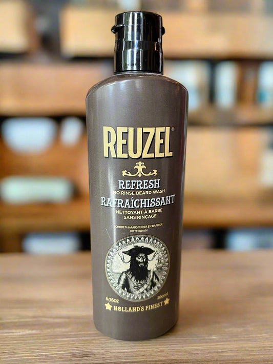 Reuzel Refresh no rinse Beard Wash 200ml