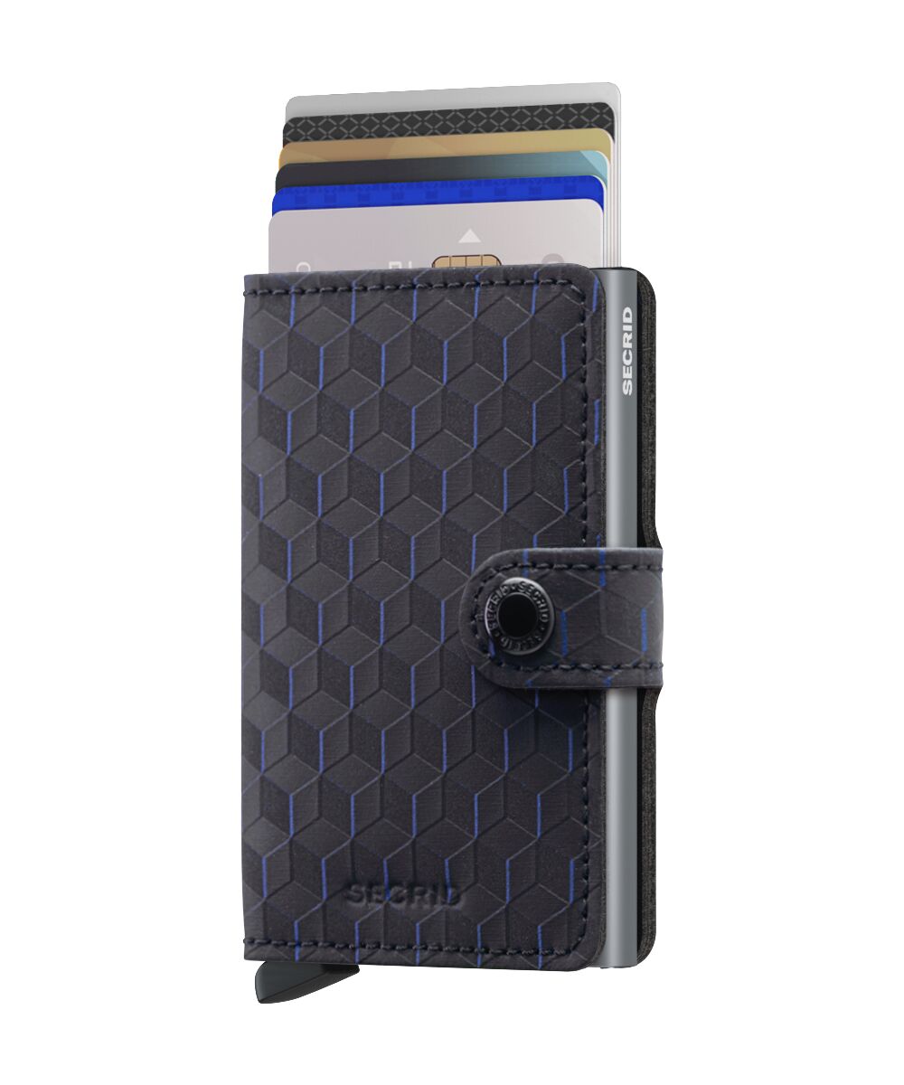 SECRID wallet - mop optical black titanium