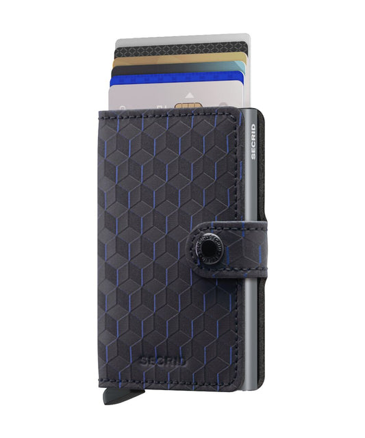 SECRID wallet - mop optical black titanium