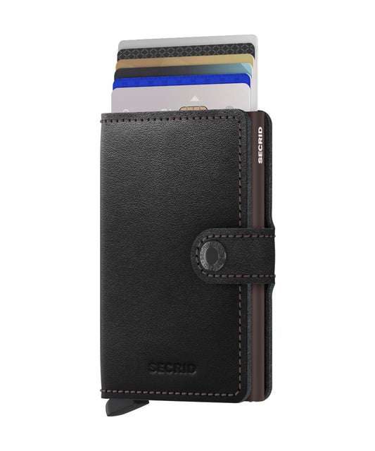 Secrid wallet m original black-brown