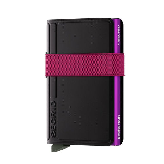 Secrid wallet btp sheltersuit black-fuchsia