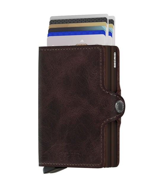 Secrid wallet tv vintage chocolate