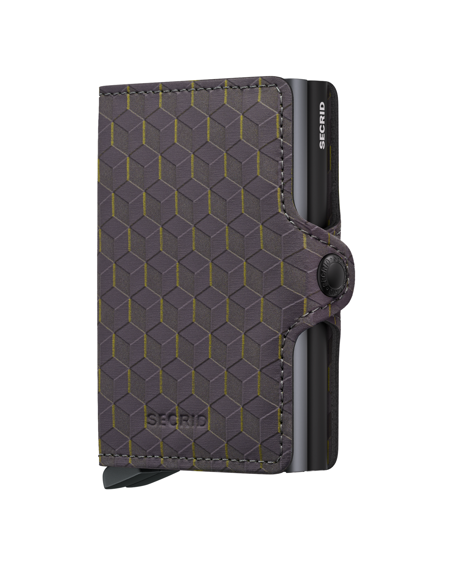 S26 Secrid wallet top optical grey yellow