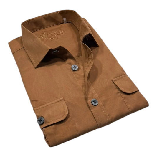 Sugar05 howdy long sleeve sport shirt
