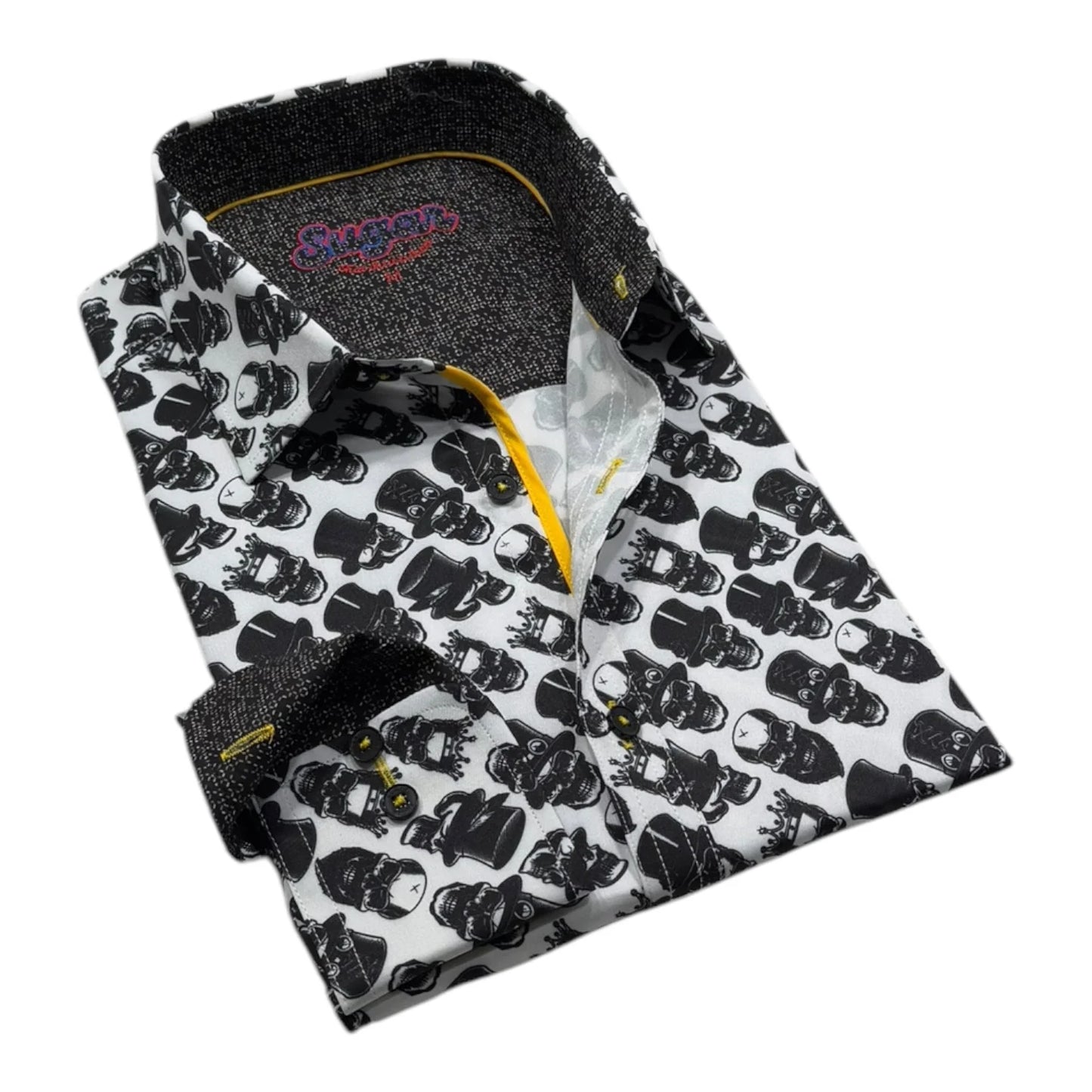 Sugar10 blaze long sleeve sport shirt