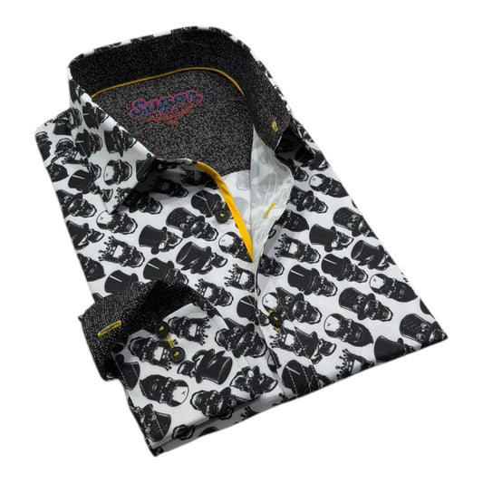 Sugar10 blaze long sleeve sport shirt