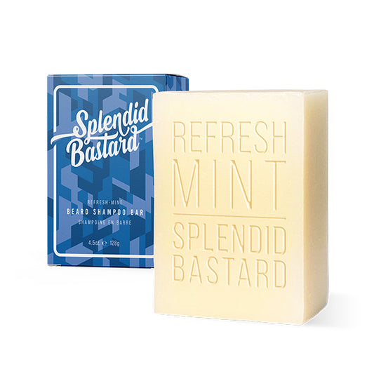 Splendid Bastard - Beard Shampoo Bar
