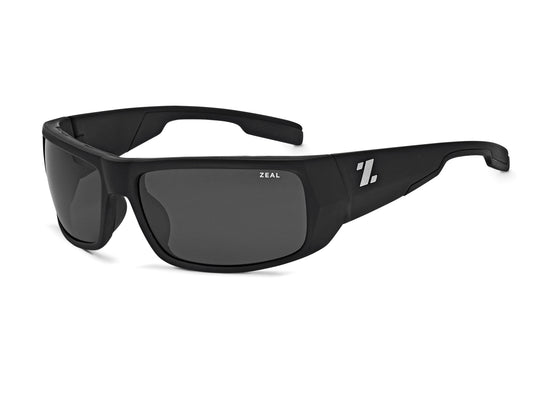 Zeal dark grey snapshot matte black