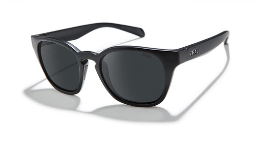 Zeal dark grey Windsor matte-black