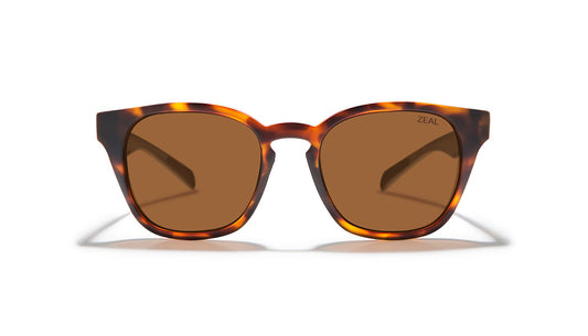 ZEAL copper windsor matte tortoise