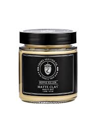 Crown Shaving Co. -Matte clay