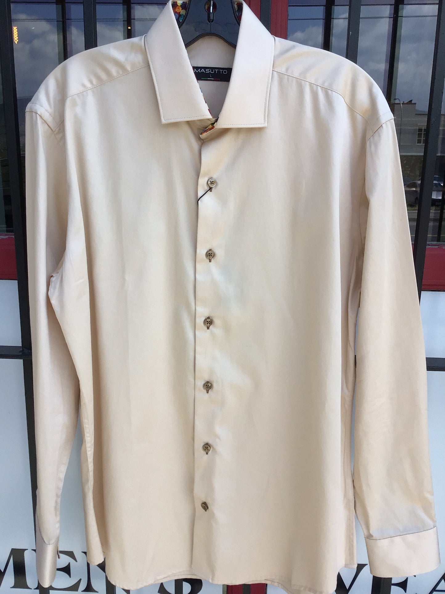 Masutto long sleeve sport shirt