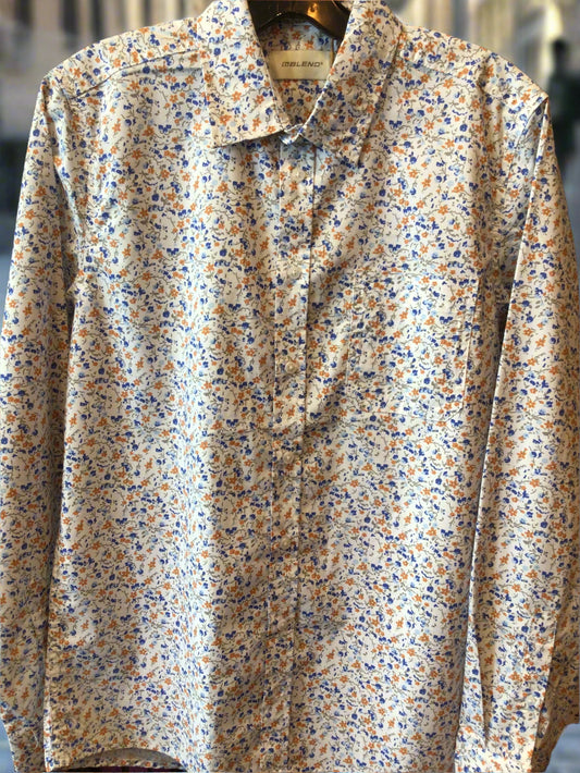 BLEND long sleeve sportshirt