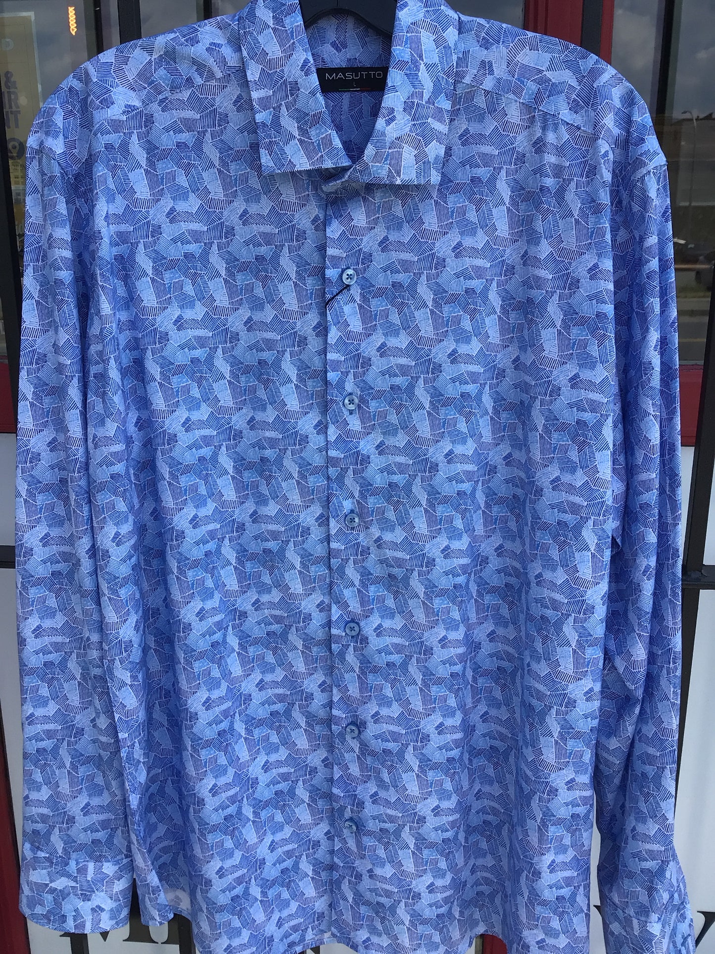 Masutto long sleeve sport shirt