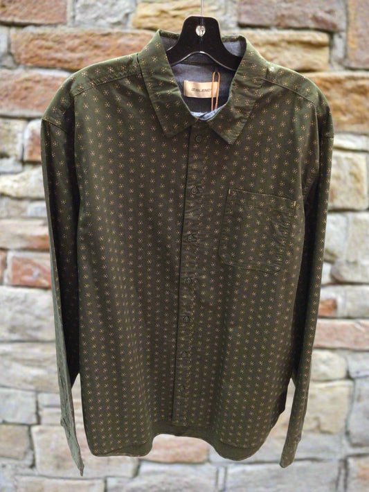 BLEND long sleeve sportshirt
