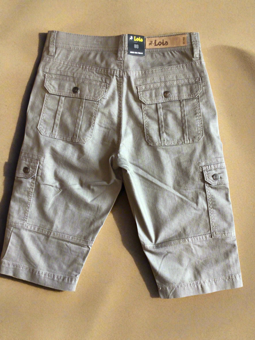 LOIS dennis cargo shorts