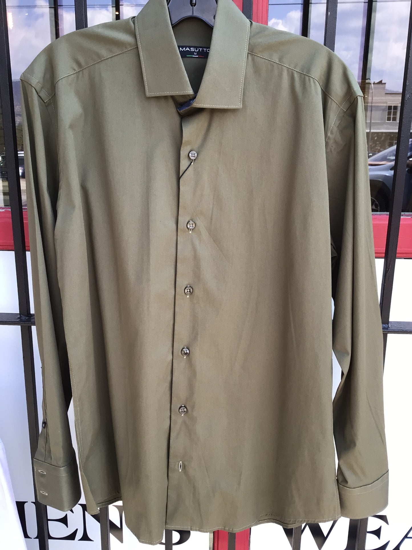 Masutto long sleeve sport shirt