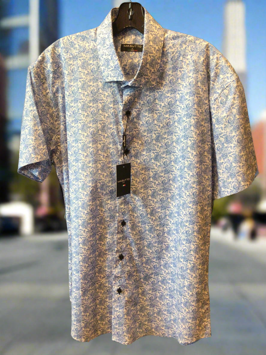 MASUTTO short sleeve sport shirts