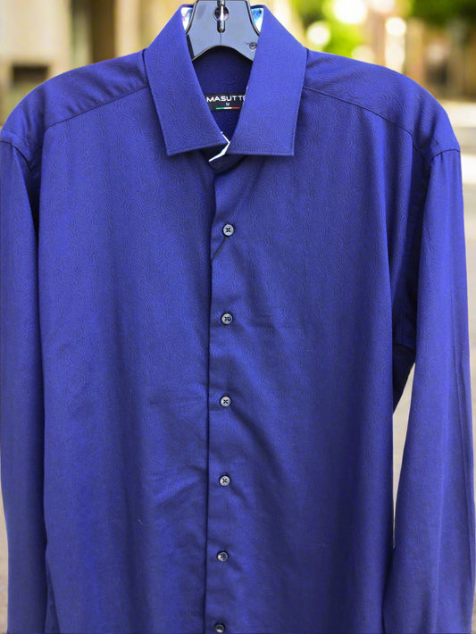 Masutto long sleeve sport shirt
