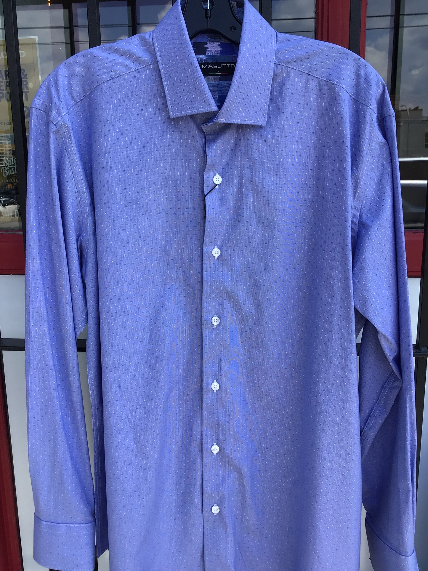 Masutto long sleeve sport shirt