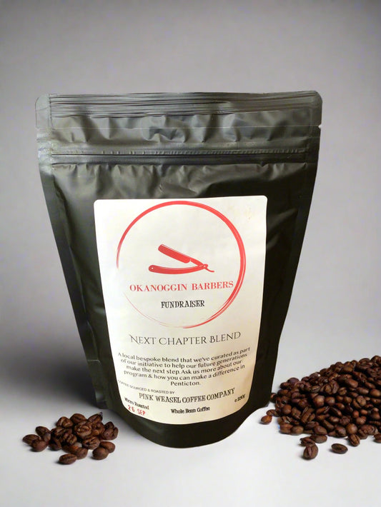NEXT CHAPTER BLEND - Okanagan Grad ‘26 Coffee Beans
