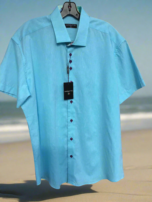 MASUTTO short sleeve sport shirts
