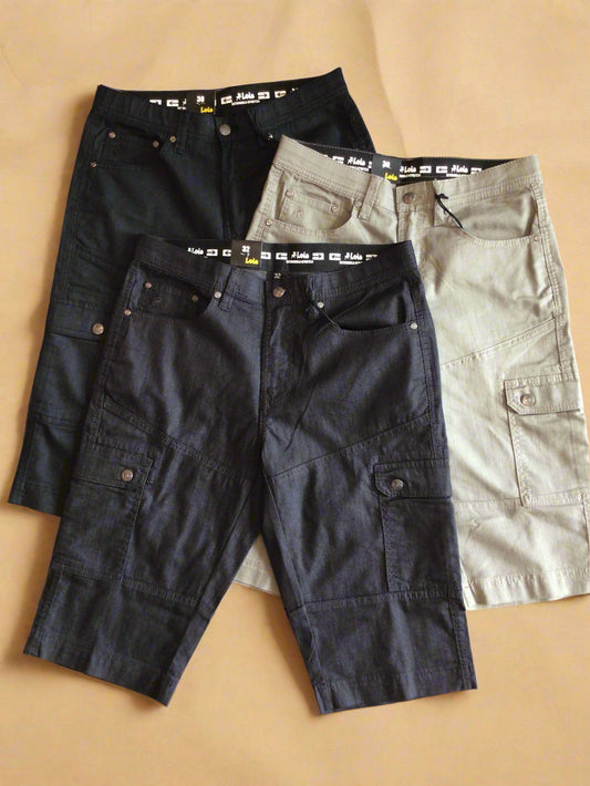 LOIS dennis cargo shorts