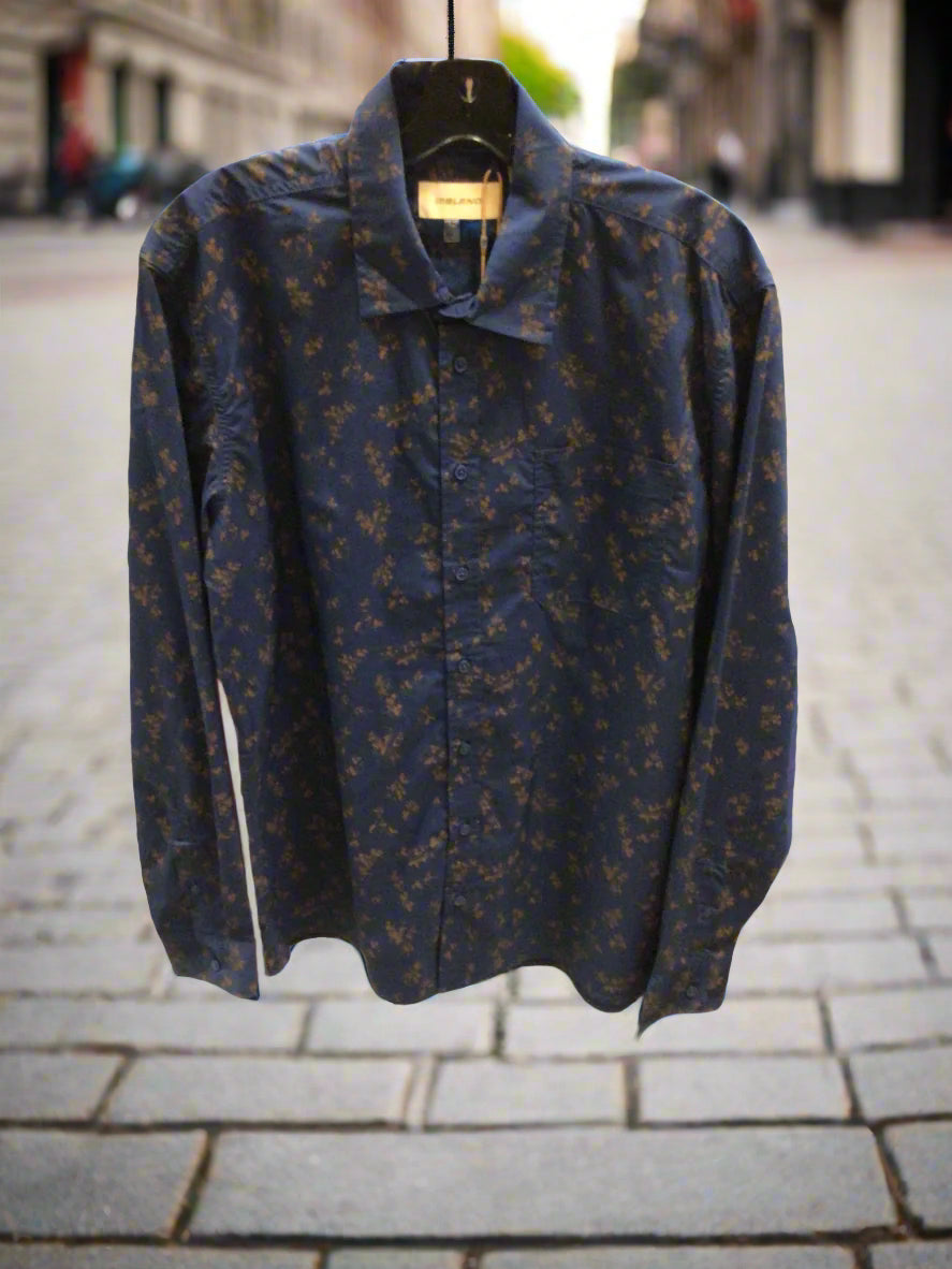 BLEND long sleeve sportshirt